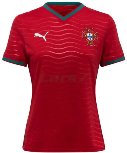 Portugal 1a Equipación 2026 - MUJER